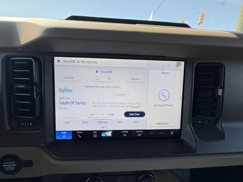 New 2026 Ford Bronco Big Bend AWD/4WD image 22