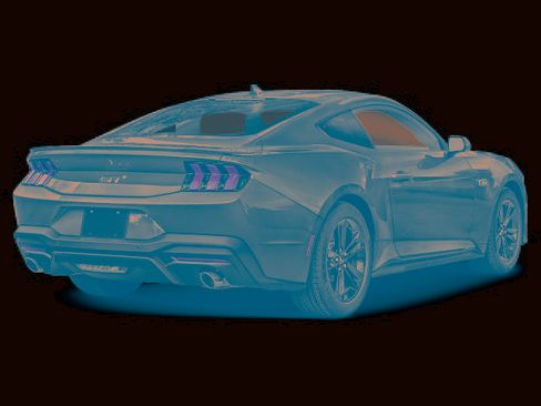 Certified 2024 Ford Mustang GT Premium RWD image 2