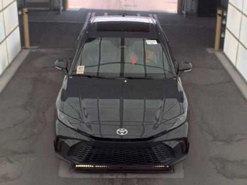 Used 2025 Toyota Camry SE w/ Multimedia Upgrade Package FWD image 2