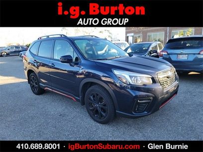 Used 2020 Subaru Forester Sport