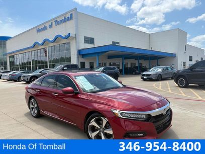 Certified 2018 Honda Accord Touring