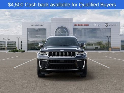 New 2026 Jeep Grand Cherokee L Limited w/ Luxury Tech Group II AWD/4WD image 7