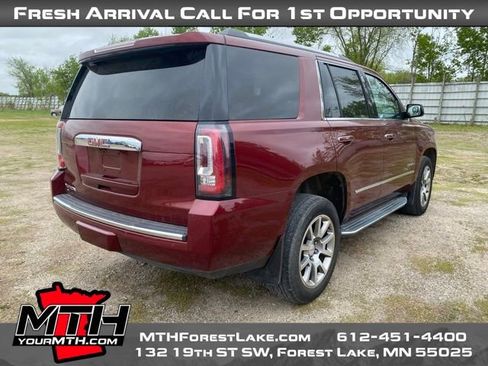 Used 2019 GMC Yukon Denali AWD/4WD image 8