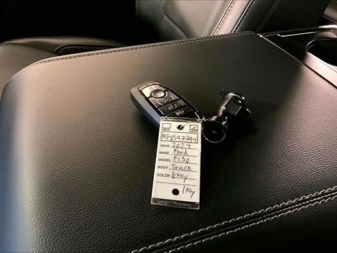 Used 2024 Ford F150 Lariat AWD/4WD image 14