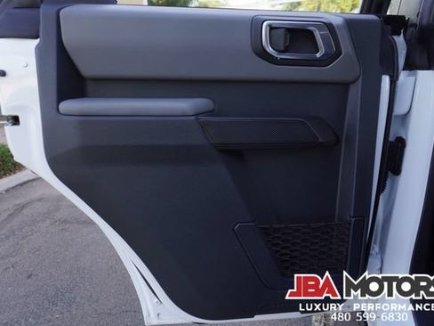 Used 2023 Ford Bronco Big Bend w/ Sasquatch Package AWD/4WD image 91
