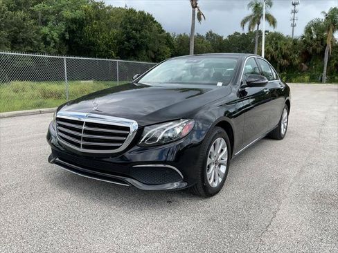 Used 2017 Mercedes-Benz E 300 4MATIC w/ Premium 1 Package image 2