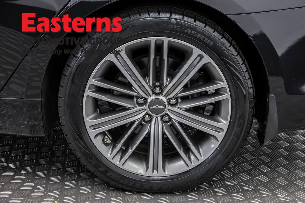 Used 2018 Genesis G80 3.8 w/ Option Group 02 AWD/4WD image 36