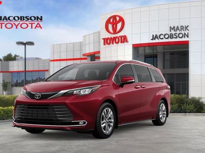 New 2026 Toyota Sienna Limited