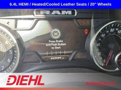 Used 2022 RAM 2500 Laramie AWD/4WD image 2