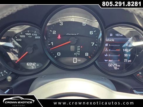 Used 2018 Porsche 911 Carrera T w/ Carrera T Interior Package RWD image 34