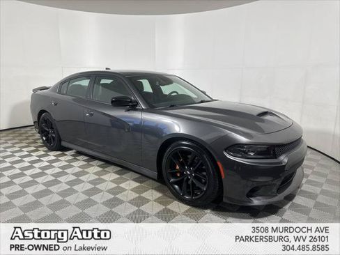 Certified 2023 Dodge Charger GT w/ Plus Group RWD image 1