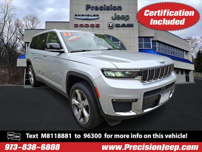 Certified 2021 Jeep Grand Cherokee L Limited w/ Trailer Tow Group (B)