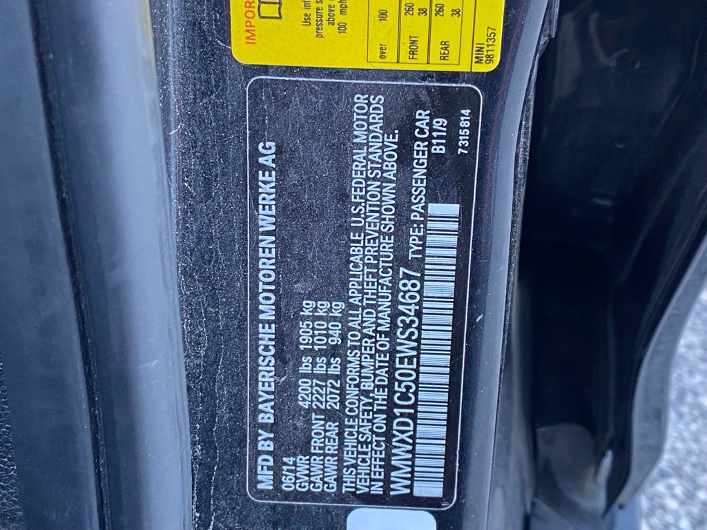 Used 2014 MINI Cooper Countryman John Cooper Works AWD/4WD image 16