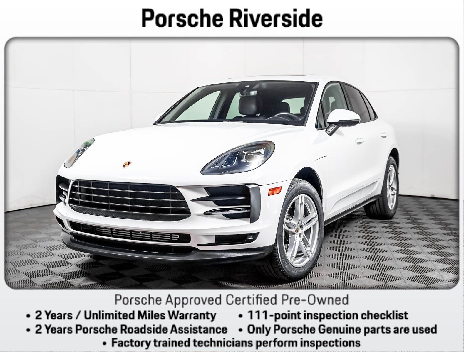 Used 2020 Porsche Macan AWD/4WD image 1