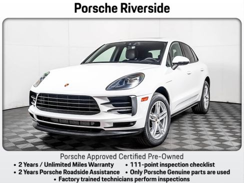 Certified 2020 Porsche Macan AWD/4WD image 1