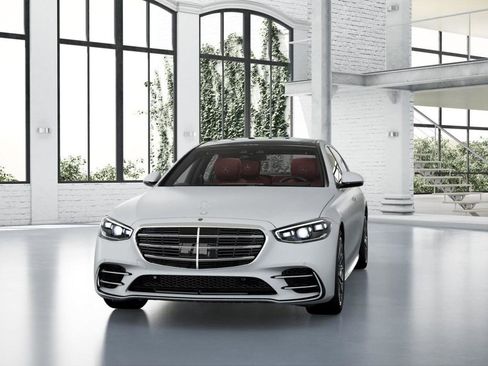 New 2026 Mercedes-Benz S 580 4MATIC Sedan image 42