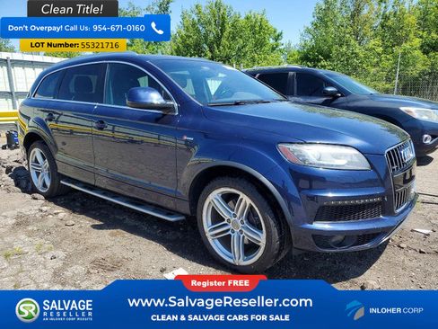 Used 2014 Audi Q7 3.0T S line Prestige w/ S Line Package AWD/4WD image 5