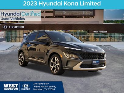 Certified 2023 Hyundai Kona Limited w/ Cargo Package