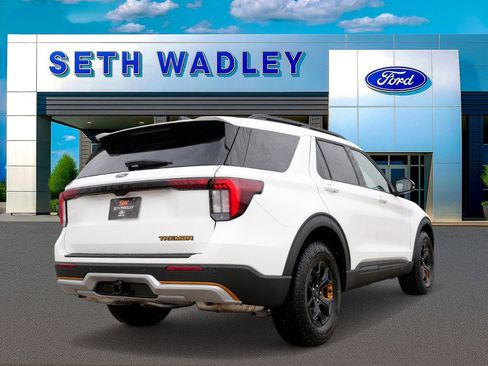 New 2026 Ford Explorer Tremor w/ Tremor Ultimate Package AWD/4WD image 7