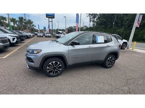 Used 2022 Jeep Compass Limited AWD/4WD image 6