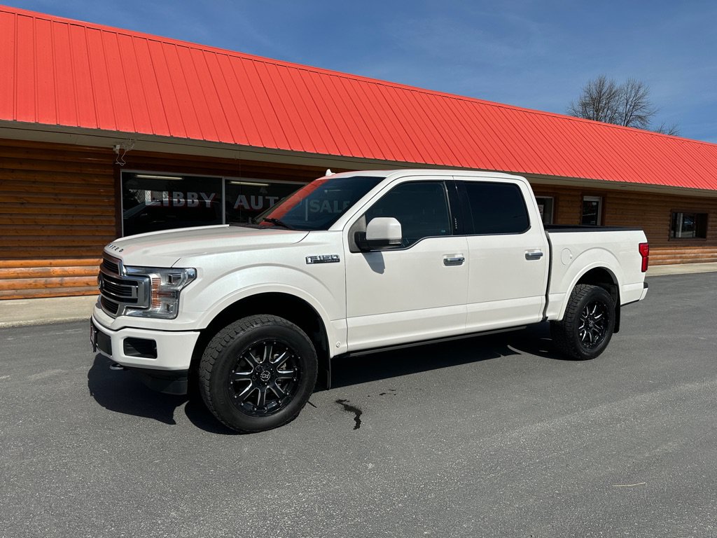 Used 2018 Ford F150 Limited AWD/4WD image 1