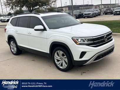 Used 2022 Volkswagen Atlas SE w/ Panoramic Sunroof Package