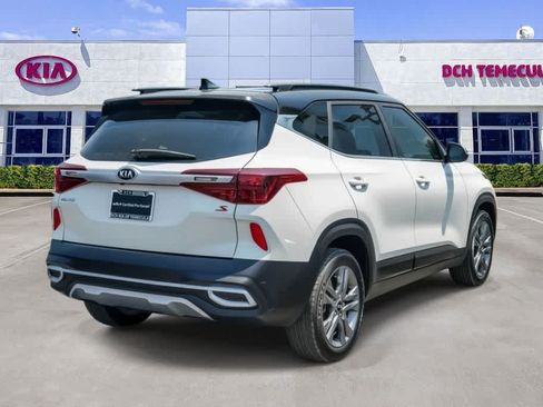 Certified 2021 Kia Seltos S FWD image 4