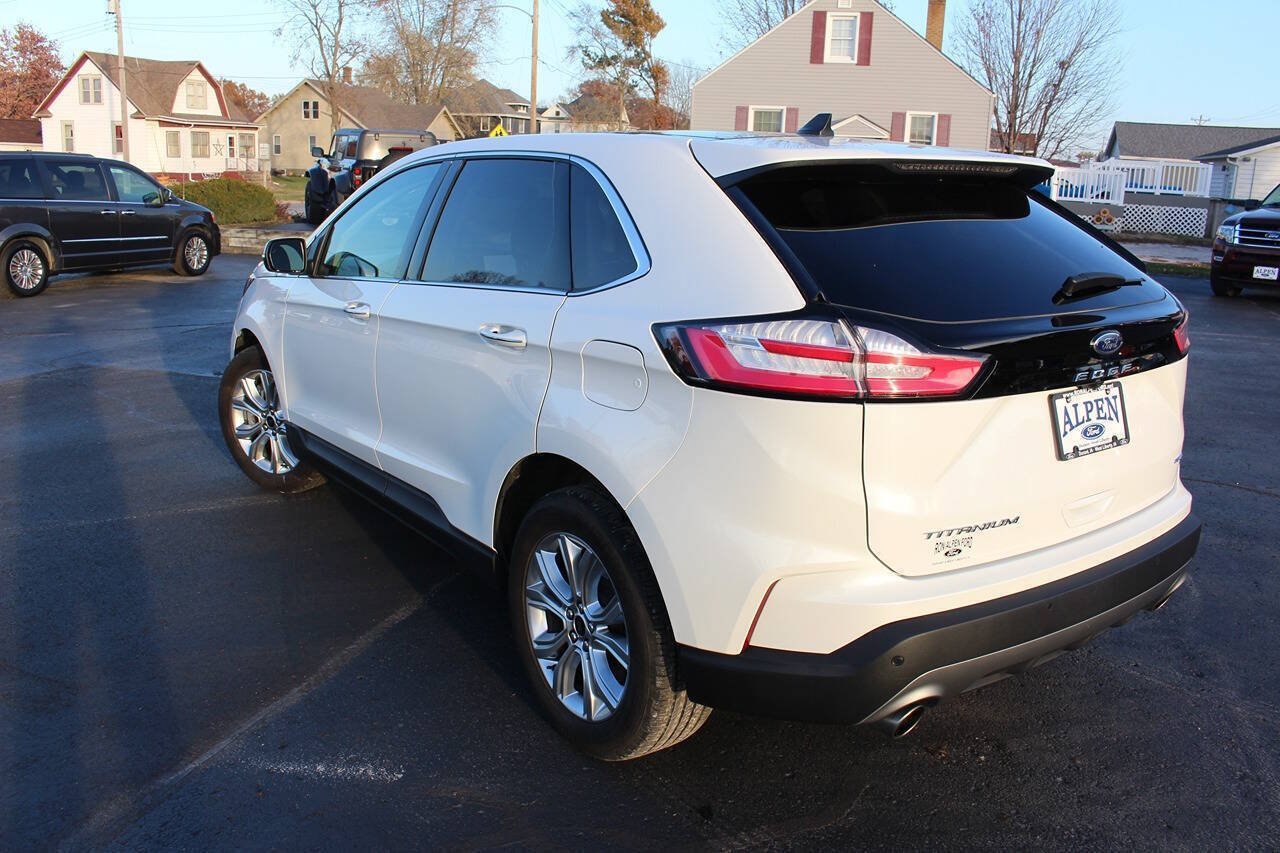 Used 2023 Ford Edge Titanium w/ Equipment Group 301A AWD/4WD image 7