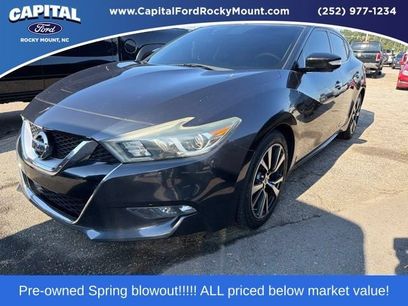 Used 2016 Nissan Maxima Platinum
