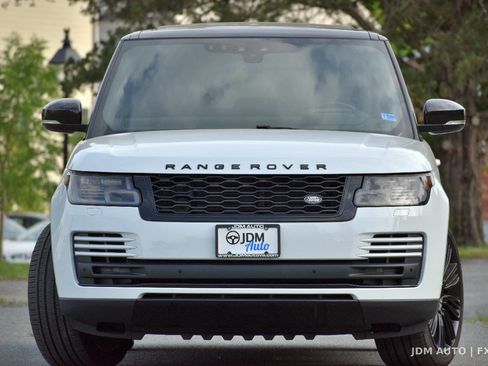 Used 2019 Land Rover Range Rover Supercharged AWD/4WD image 3