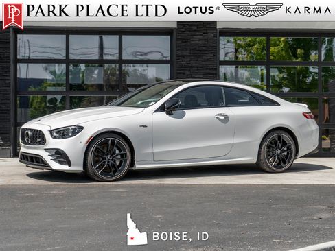 Used 2023 Mercedes-Benz E 53 AMG 4MATIC Coupe image 1
