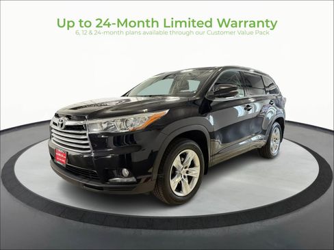 Used 2015 Toyota Highlander Limited AWD/4WD image 3