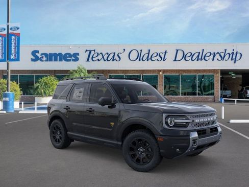 New 2025 Ford Bronco Sport Badlands w/ Badlands Tech Package image 7