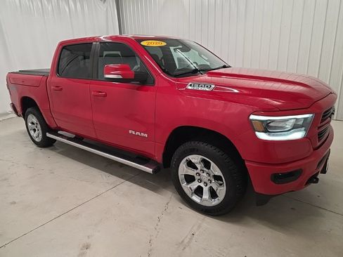 Used 2020 RAM 1500 Big Horn AWD/4WD image 7