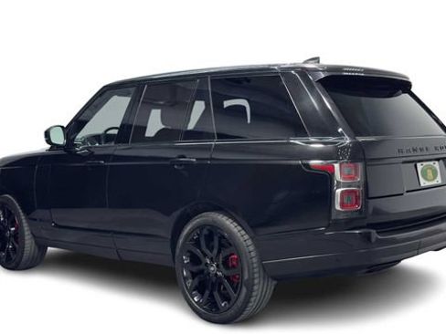Used 2020 Land Rover Range Rover HSE AWD/4WD image 4