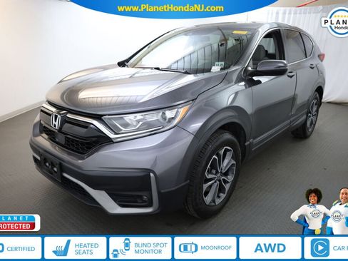 Certified 2022 Honda CR-V EX image 1