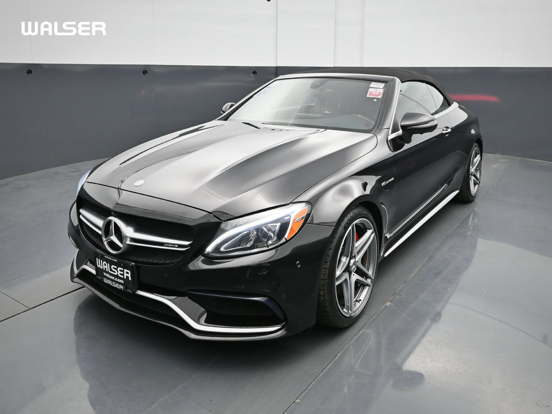 Used 2017 Mercedes-Benz C 63 AMG S image 1