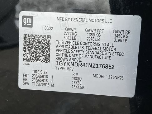 Certified 2022 Cadillac XT5 Premium Luxury image 34