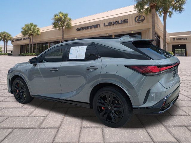 Certified 2025 Lexus RX 500h F Sport AWD/4WD image 6
