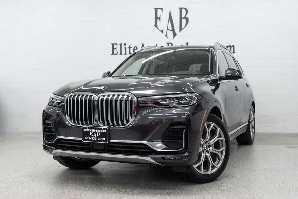 Used 2020 BMW X7 xDrive40i w/ Premium Package AWD/4WD image 1