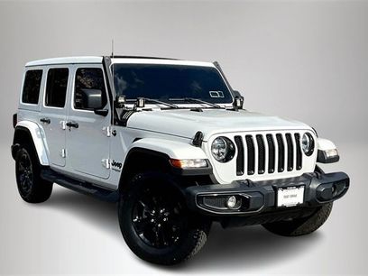 Used 2022 Jeep Wrangler Unlimited Sahara