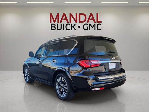 Used 2021 INFINITI QX80 Sensory w/ All-Season Package image 8