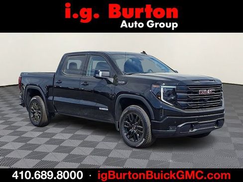 New 2026 GMC Sierra 1500 Elevation w/ Preferred Package AWD/4WD image 1