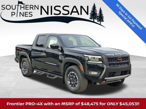 New 2026 Nissan Frontier PRO-4X w/ Pro-4x Convenience Package AWD/4WD image 1