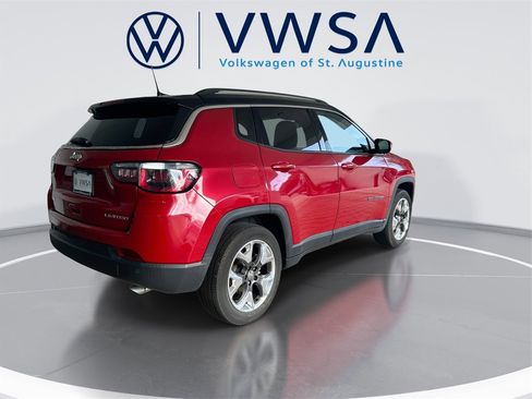 Used 2018 Jeep Compass Limited w/ Navigation Group image 8