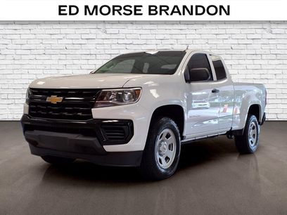 Used 2022 Chevrolet Colorado W/T w/ WT Convenience Package