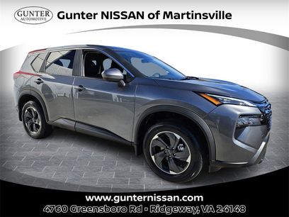 New 2026 Nissan Rogue SV