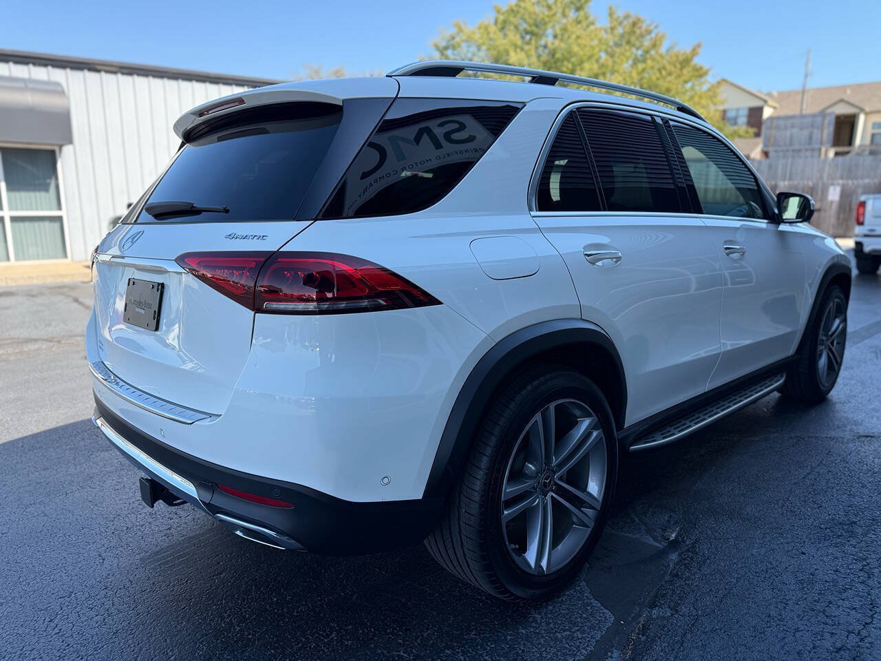 Used 2020 Mercedes-Benz GLE 350 4MATIC image 8