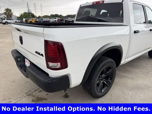 Used 2024 RAM 1500 Warlock AWD/4WD image 8