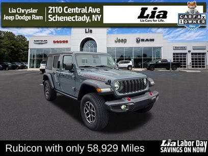 Used 2024 Jeep Wrangler Unlimited Rubicon